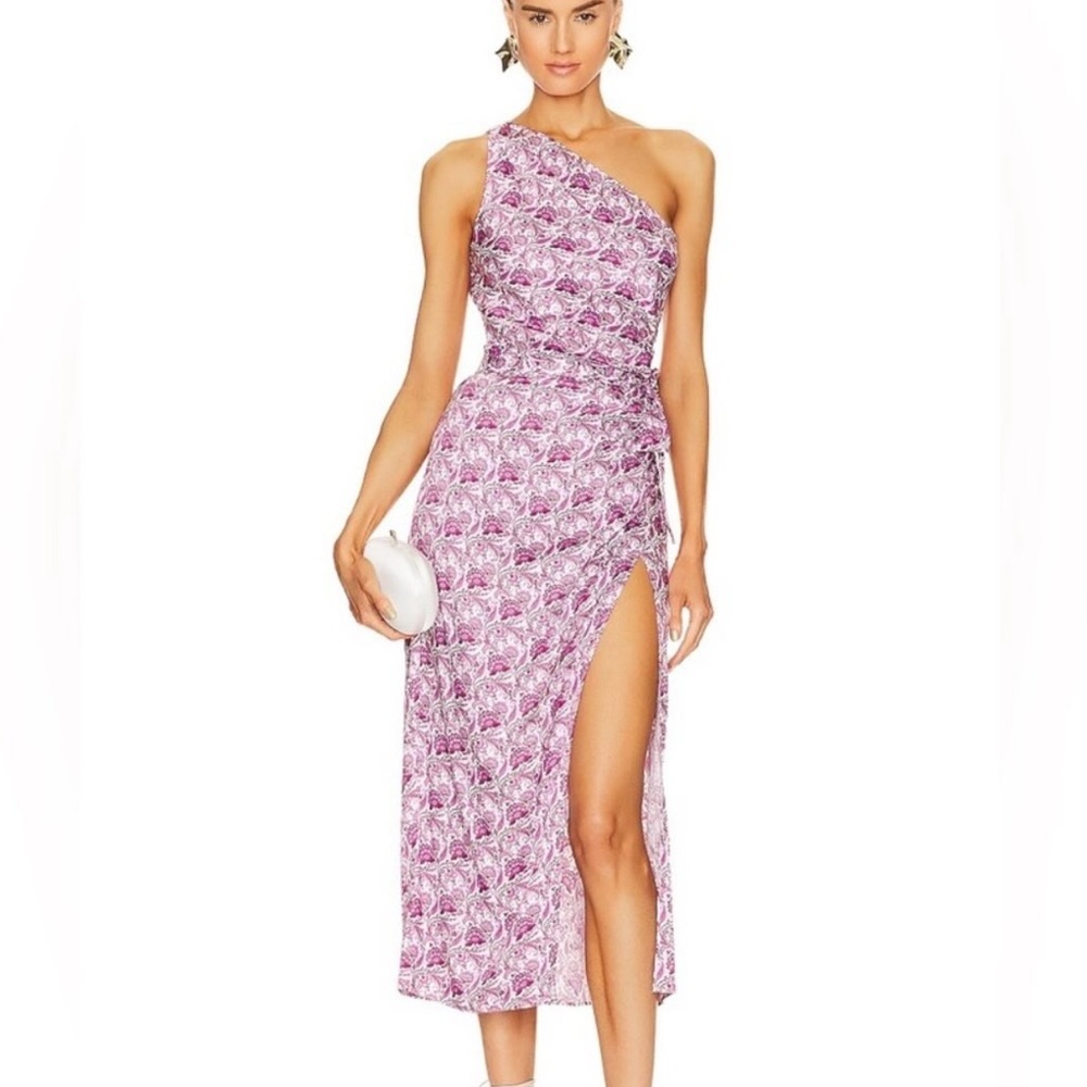 CAMI NYC Nanu dress in Pansy Paisley
